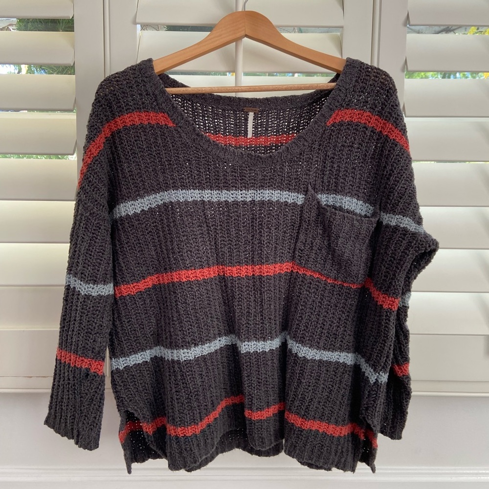 Free People Knitted Sweater